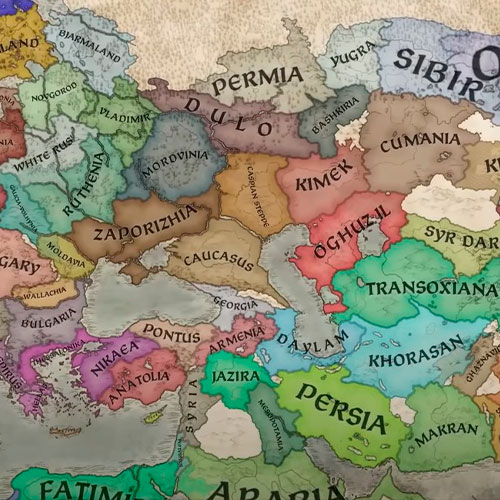 Crusader Kings III Royal Edition Cd Key Steam RU + Asia